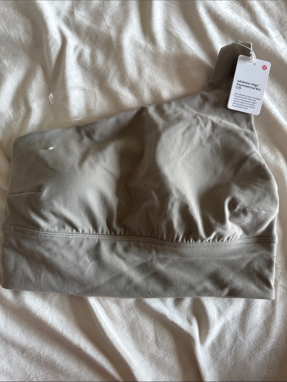 Align asymmetrical bra